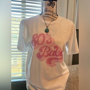 80s baby top